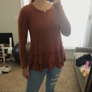 Altr’d State Ruffle Top